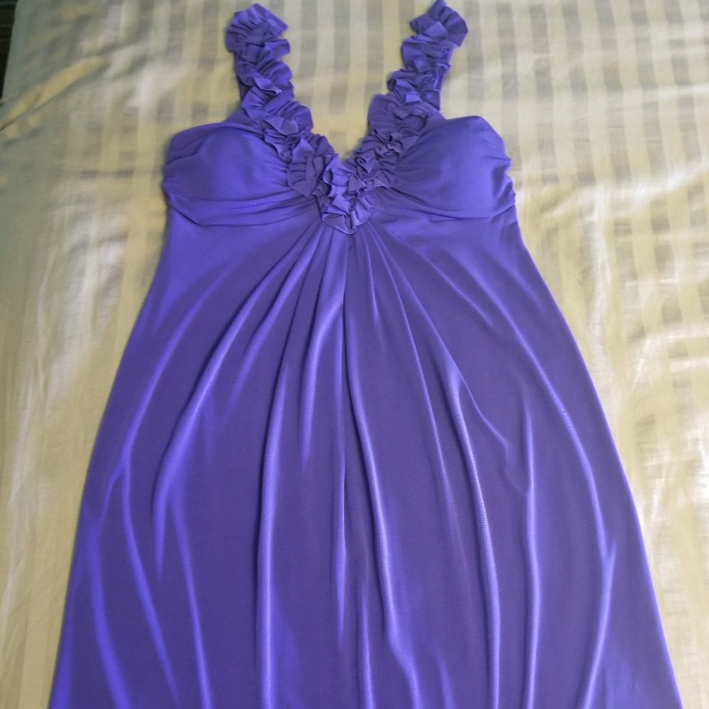 Purple Party Dress!